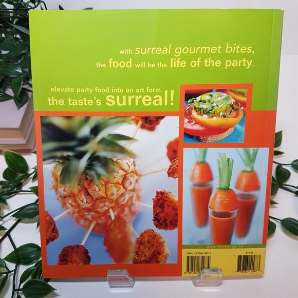 Surreal Gourmet Bites Showstoppers Conversation Starters by Bob Blumer Appetizer - Picture 3 of 6